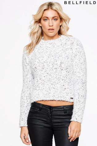 Bellfield Knitted Crop Jumper